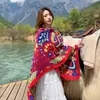 Outono e Inverno Roupa de Viagem Externa Cachecol Quente de Imitação de Caxemira Capa Externa Confortável e Respirável Cachecol Capa de Viagem Jaqueta