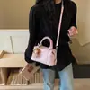Bolsa Feminina Estilosa Individual da Moda Alta Qualidade Simples Nova Bolsa Almofada Tendência Primavera 2026 Bolsa de Ombro Único Transversal