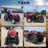 Tractor Greenhouse King Global Farmer 504 Tractor Greenhouse King Bajo Pequeño de Cuatro Ruedas