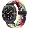Adequado para Pulseira Samsung Galaxy Watch Ultra, Pulseira de Nylon com Fivela de Paraquedas, Pulseira Ultra Samsung