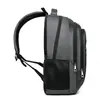 Mochila transfronteriza para negocios para hombre, adecuada para viajes de negocios y desplazamientos diarios, gran capacidad, puede albergar una computadora portátil y se puede personalizar con un logotipo