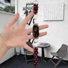 [Correa] Adecuada para Correa Xiaomi Mi Band 11, Conejito Miffy 8/9Nfc Patrón de Estrellas Brillante Correa de Reloj para Niñas, Linda