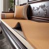 Cojín de Sofá de Caoba Cojín de Verano Colchón Muebles de Madera Maciza Cojín de Sofá de Verano Colchón Estilo Nuevo Chino Cojín de Asiento Antideslizante