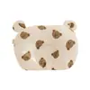 Almohada Moldeadora Anti-Cabeza Excéntrica para Bebé Almohada Correctora Venta al por Mayor Almohada Pequeña para Recién Nacido Lindo Dibujo Animado Crepé Universal para Todas las Estaciones
