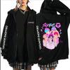 K-Pop Cazadores de Demonios Película 2025 Sudadera con Cierre Nueva Hombre Mujer