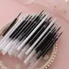Recarga para Bolígrafo de Gel con Resorte ST Sin Impresión Estilo ST Alto Valor 0.5 Negro Pincel Pluma de Firma ST Estudiante Bolígrafo Venta al por Mayor