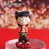 Ornamento Decorativo de Bolo Nazha Ao C Rede de Celebridades Hot Wheels Vermelho Misturado Tianling Plug-in de Aniversário para Meninos