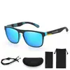 Gafas de Sol Polarizadas para Hombre Estilo Europeo y Americano D731S, Gafas de Sol Deportivas, Gafas con Montura de Laca Elástica, Gafas Polarizadas para Pesca