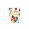 Festa Infantil Aniversário Prato de Papel Descartável Copo de Papel Canudo Faca, Garfo e Colher Utensílios de Mesa Suprimentos para Festa Suprimentos de Decoração de Aniversário