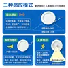 Luz LED Inteligente Ultra Fina para Casa com Controle de Luz, Controle de Som, Detecção de Movimento por Radar e Downlight Embutido