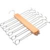 Percha Colgante de Madera Maciza Más Vendida de Amazon Plegable Multifuncional de Madera para Colgar Ropa Interior Estante de Almacenamiento Multicapa para Brasieres