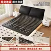 Cama Colgante de Hierro Forjado para Dormitorio del Hogar Cama Doble Moderna Simple Marco de Metal Oreja de Elefante Cama Suave Se Puede Personalizar