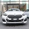 Adecuado para BMW Serie 2 F44 M Sport 218i 220i 2020 + parachoques delantero labio delantero pala delantera modificación de decoración exterior