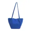 Bolso de Hombro Tipo Tote Retro Merade para Commuter de Mujer, Estilo Coreano, Gamuza Flocada, 2026 Nuevo Otoño