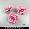 Flores Artificiais Flores Rosas Acessórios Artesanais DIY Adorno Antigo Grampo de Cabelo Material de Flor Adereços Parede de Flores de Casamento Arranjo de Flores