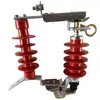 Pararrayos de Óxido de Zinc de Alto Voltaje Hy5Ws-17/50Dl-Tb Pararrayos Removible Pararrayos de Tipo Caída 10Kv