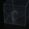 Caja de Embalaje de Plástico Cuboide Tipo AAB Material Nuevo Caja de Exhibición de Regalo de Alta Definición Caja Plegable a Mano Caja de Plástico PVC Caja con Bandeja Interior de PP