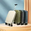 Maleta de viaje plegable de comercio exterior, maleta con ruedas universales, equipaje de almacenamiento portátil, caja de cabina de 20 pulgadas