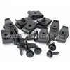 Adecuado para Toyota Highlander Rav4 Prius Yaris Revestimiento de guardabarros Aleta Hebilla de parachoques Clip de nailon