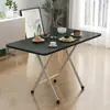Mesa Plegable Mesa de Comedor Simple Portátil Mesa de Comedor para Hogar Apartamento de Alquiler Mesa de Comedor Multifuncional Plegable Mesa Exterior