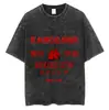 Tamaño Europeo Transfronterizo Hanma Baki el Luchador Gimnasio Camiseta de Anime para Hombre_Yyt