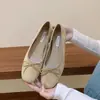 Zapatos de Noche de Primavera con Calidez Interior, Zapatos de Mujer Suaves de Suela Única, Estilo Francés Rojo, Nuevo 2026 Ballet Retro Rosa