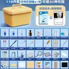 Juego Completo de Caja de Experimentos de Química, Juego de Equipo Experimental, Instrumento de Enseñanza, Reactivo, Condensador, Aparato de Destilación para Escuela Secundaria y Preparatoria