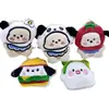 Lindo Peluche de Dibujos Animados Perro Parchai Perro Tomate Muñeco Broche Colgante para Bolsa Ropa Bufanda Decorativo DIY