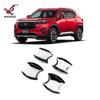 Adequado para Honda 24 Japonês WRV DG5 série especial porta exterior tigela de porta galvanoplastia decorativo brilhante tira patch