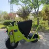 Sembradora eléctrica de ajos de 2 filas, máquina eléctrica sembradora de ajos de 3 filas, espaciado entre filas y espaciado entre plantas ajustables, puede ser operada por una persona