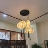 Lustre Estilo Chinês Antigo Sala de Chá Casa de Chá Restaurante Hot Pot Pousada Restaurante Quarto Privado Lanterna de Tecido Lustre Estilo Chinês