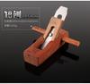 Cepillo de carpintería Dingfang de madera, cepillo manual, herramienta de carpintería, juego, espora doméstica, bricolaje, cepillo pequeño de madera