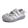 Sapatos Femininos, Tênis Esportivos Infantis, Novos Sapatilhas Respiráveis de Malha para Meninas, Primavera e Verão 2026