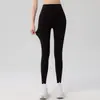 Nuevo Producto Malla de Cintura de Plástico Transpirable Pantalones de Deporte Yoga Desnudos Alta Elasticidad Cintura Alta Levantamiento de Cadera Cintura Pantalones de Gimnasio para Mujer