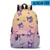 3D Nuevo Producto Impreso Periférico Sanrio Kuromi Kuromi Mochila Estudiante Bolsa Escolar Niños Dibujos Animados