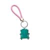 Llavero creativo de cuerda trenzada de la serie Summer Seaside de Amazon, llavero creativo Dunhuang, pequeños accesorios de regalo para llaves