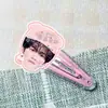 Grupo Zb1 Han Bin Kim Dihyung Acrílico Pinza Bb Pasador Accesorio para el Cabello Merchandising de Fan para Conciertos