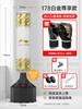 Saco de Arena de Boxeo Doméstico Vertical para Adultos Saco de Arena Equipo de Entrenamiento Sanda Vaso Taekwondo Blanco de Boxeo