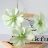 Flor Artificial 3 Cabeças Flor Gesang Casamento Salão de Casamento Fileira de Flores Estilo Pastoral Decoração de Casa Crisântemo Persa Flor Falsa