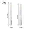 2 ml 5 ml con cabezal de cepillo de dientes giratorio Subenvase de pluma Material del paquete Pluma de dientes Esmalte de labios Lápiz labial Lápiz labial Protector de labios Subenvase Tubo vacío Portátil