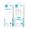 Cabo Tipo-C para Android 120W Super Rápido para iPhone 6A Alta Potência Cabo Python