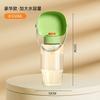 Gatos e cães saem copo de água alimentando água resistente ao calor animal de estimação alimentando gato cachorro copo acompanhante copo companheiro de exterior atacado