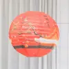 Lanternas de Papel Estilo Chinês para Decoração de Cenas Externas, Abajures Impressos Tradicionais, Lanternas para Preparo de Chá em Casas de Chá, Enfeites Pendurados