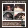 Polvo de Fibra Capilar Eelhoe para la Parte Superior de la Cabeza - Ocultación del Cabello, Cuidado del Cabello, Voluminizador, Ligero, Polvo Natural y Suave