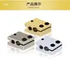 Bloque Calefactor de Extrusión E3D Volcano Pt100 para Impresora 3D Bloque Calefactor de Aluminio/Latón/Cobre Chapado CNC Resistente a Altas Temperaturas