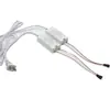 Retroiluminação de espelho 12V24V potência ultrafina 24W36W48W60W72W carcaça de plástico com cabeça de terminal de energia LED