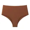 Panty de Seda de Hielo Sin Costuras de Talle Alto Talla Grande Estilo Europeo y Americano Transfronterizo, Braguitas Deportivas Transpirables de Talle Bajo con Sensación de Piel Desnuda