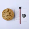 Mini tambor etéreo de 3 pulgadas 6 notas, 4 pulgadas 9 notas, 8 notas, tambor pequeño para niños, instrumento sencillo para principiantes, regalo para niños y niñas