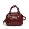 Bolsa Almofada Portátil da Moda Estilo Europeu Simples Estilo Coreano Popular para Primavera e Verão Bolsa Transversal Versátil de Alta Textura para Mulheres