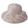 Sombrero de mujer para primavera y verano borde con flor grande sombrero de sol sombrero de mujer protector solar sombrero para el sol sombrero de copa sombrero de moda sombrero de sol sombrero fresco sombrero de playa